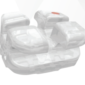 Ceramic Bracket Crystal IX