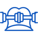 Matt Orthodontic Brackets