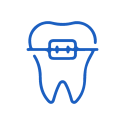 Matt Orthodontic Buccal Tubes